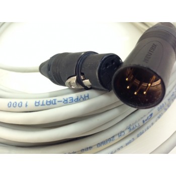 Edwards D37207597 CABLE ASSY XLR 5W,25 METERS